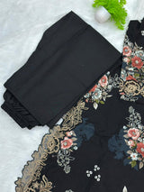 817 Readymade Pakistani Printed Coord-Set