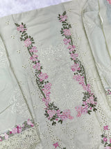 844 Elaf Pakistani Unstitched Lawn Suit