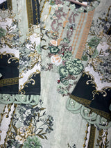 787 Readymade Jade Pakistani Floral Printed Lawn Suit