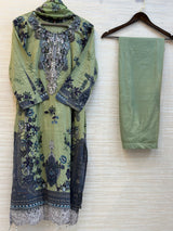 373 Own Customised Lawn Cotton