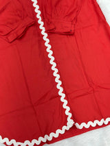694 Casual Cordsets - Red