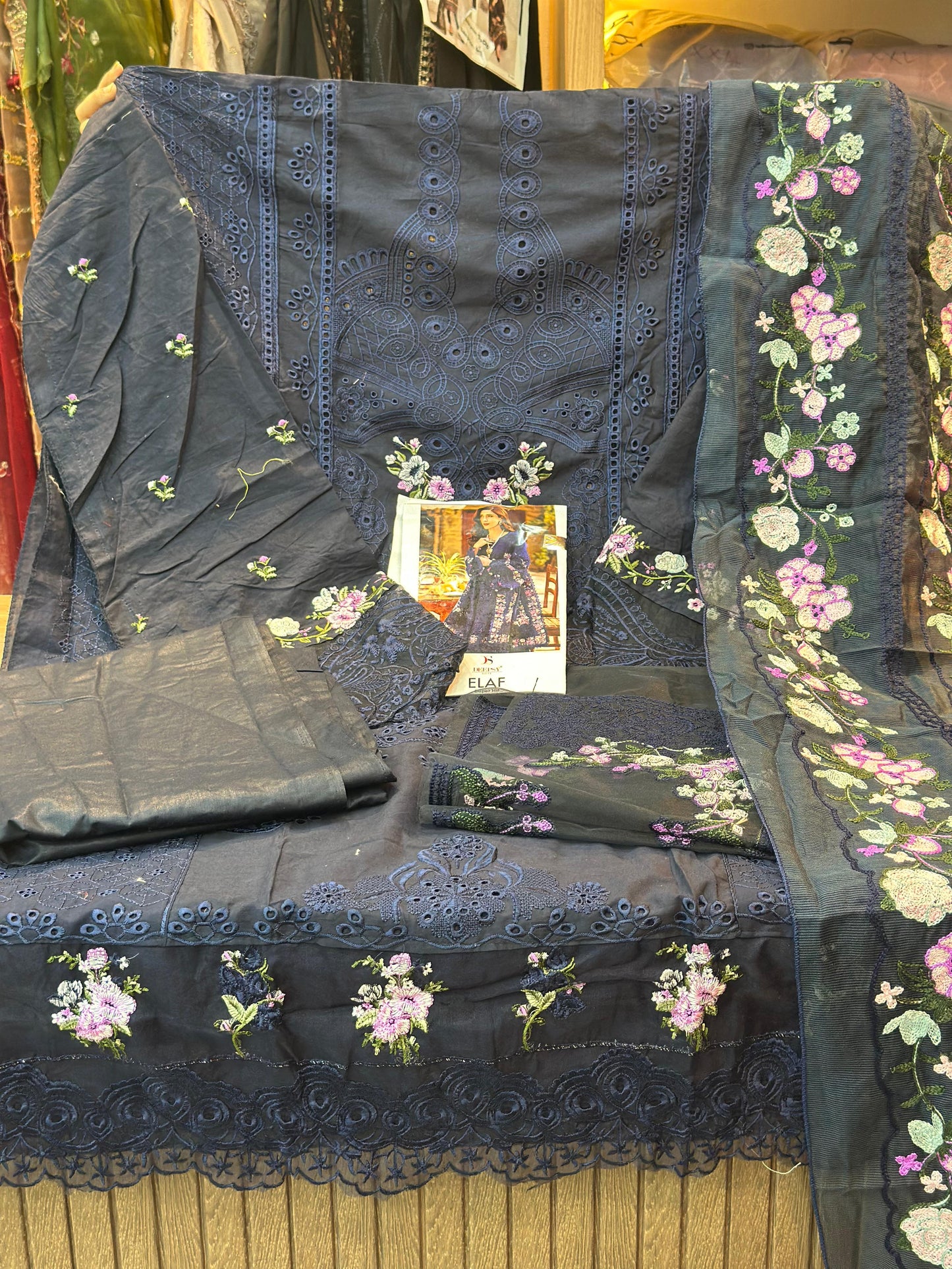 517 Elaf Unstitched suit