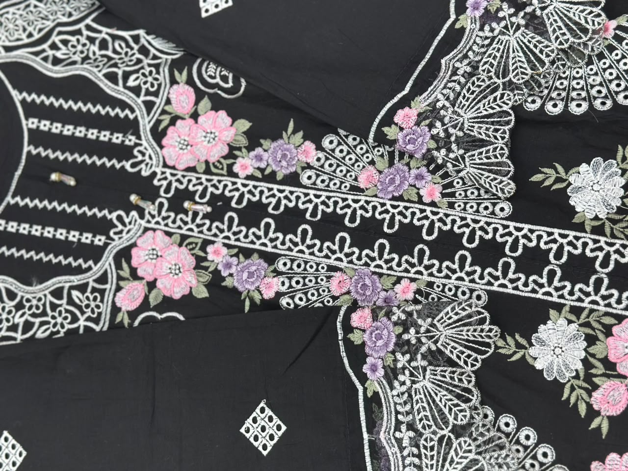 713 Pakistani Heavy Lawn Suit