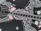 713 Pakistani Heavy Lawn Suit