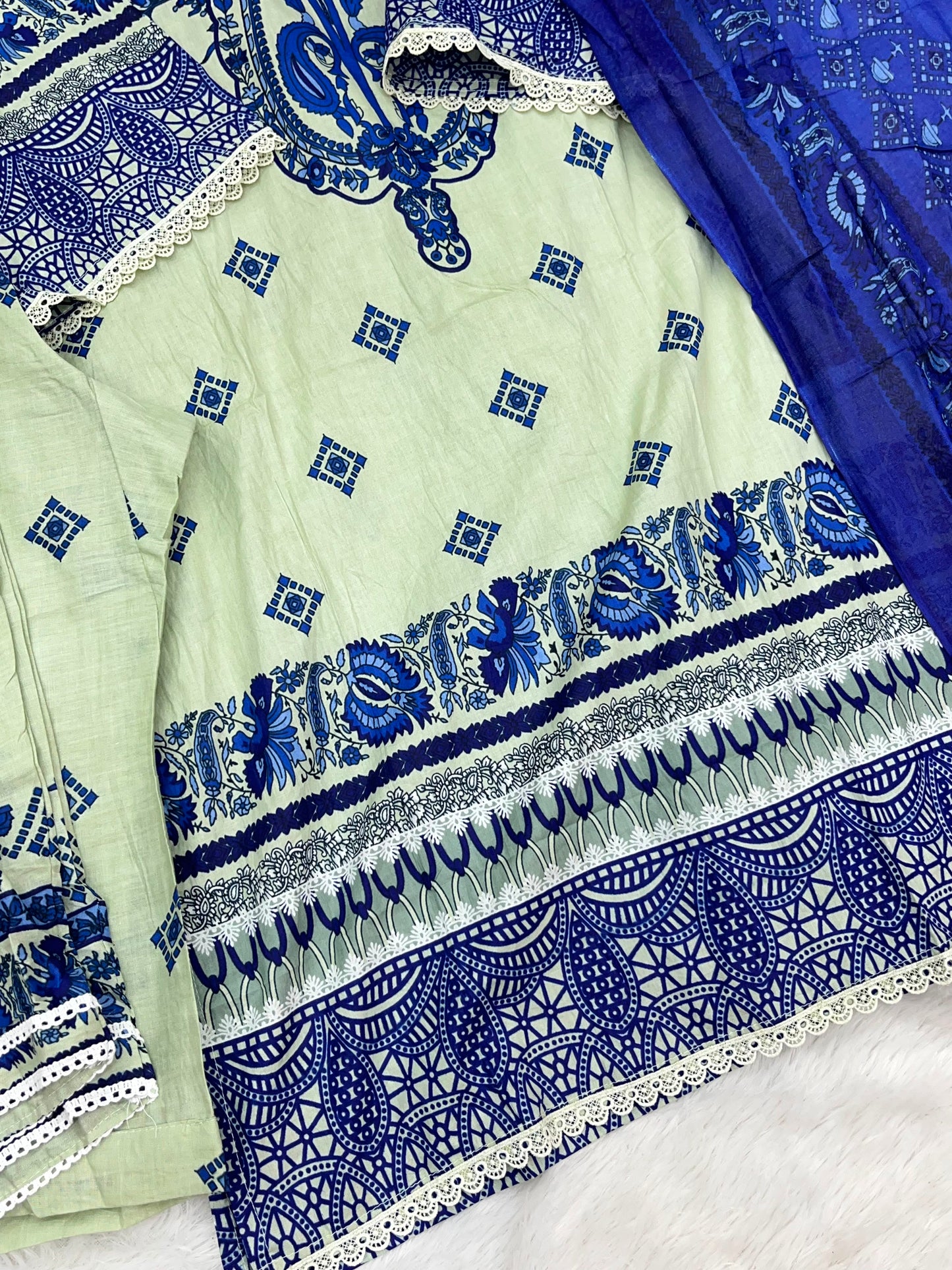 1247 Pakistani Printed Suit