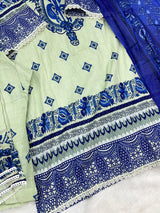 1247 Pakistani Printed Suit