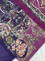 1000 Unstitched Casual Lawn Suit
