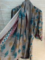 1102 Pakistani Embroidered Suit