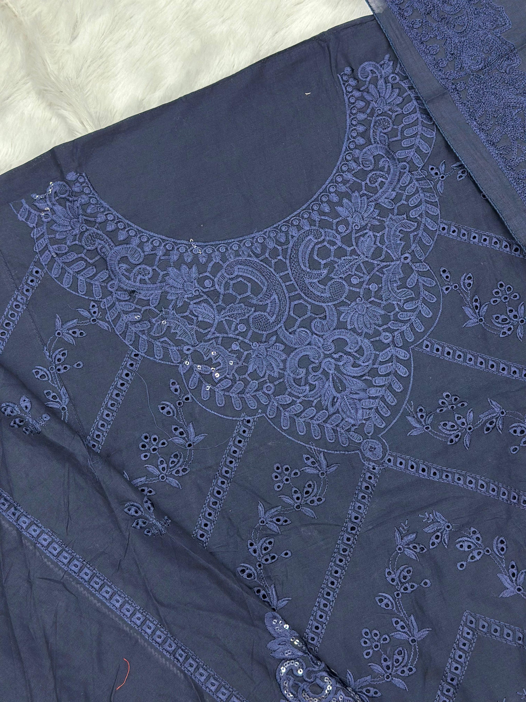 839 Adan Libas Pakistani Unstitched Lawn Suit