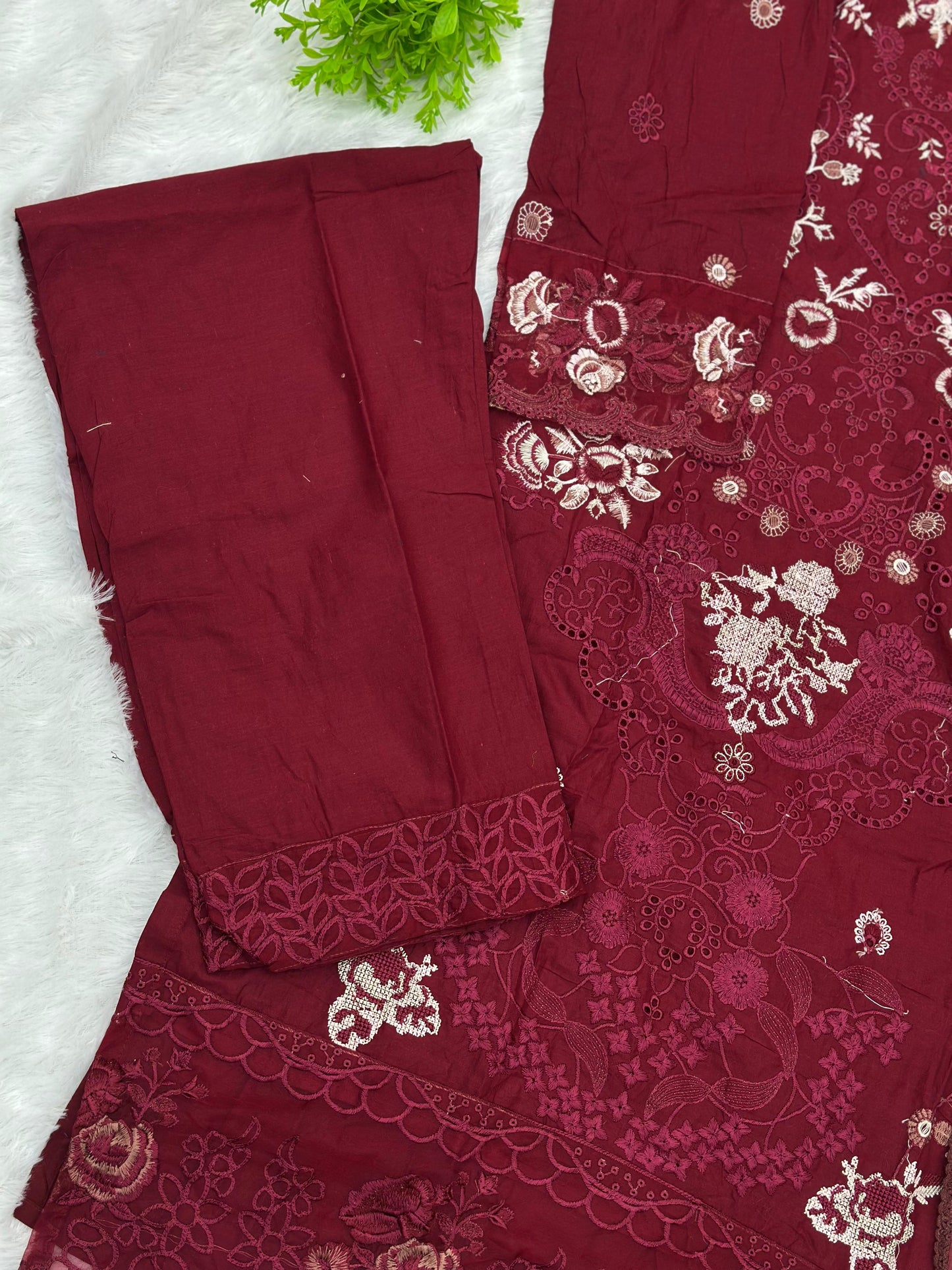760 Elan Readymade Pakistani Chikankari Suit