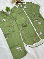 694 Casual Cordsets - Green