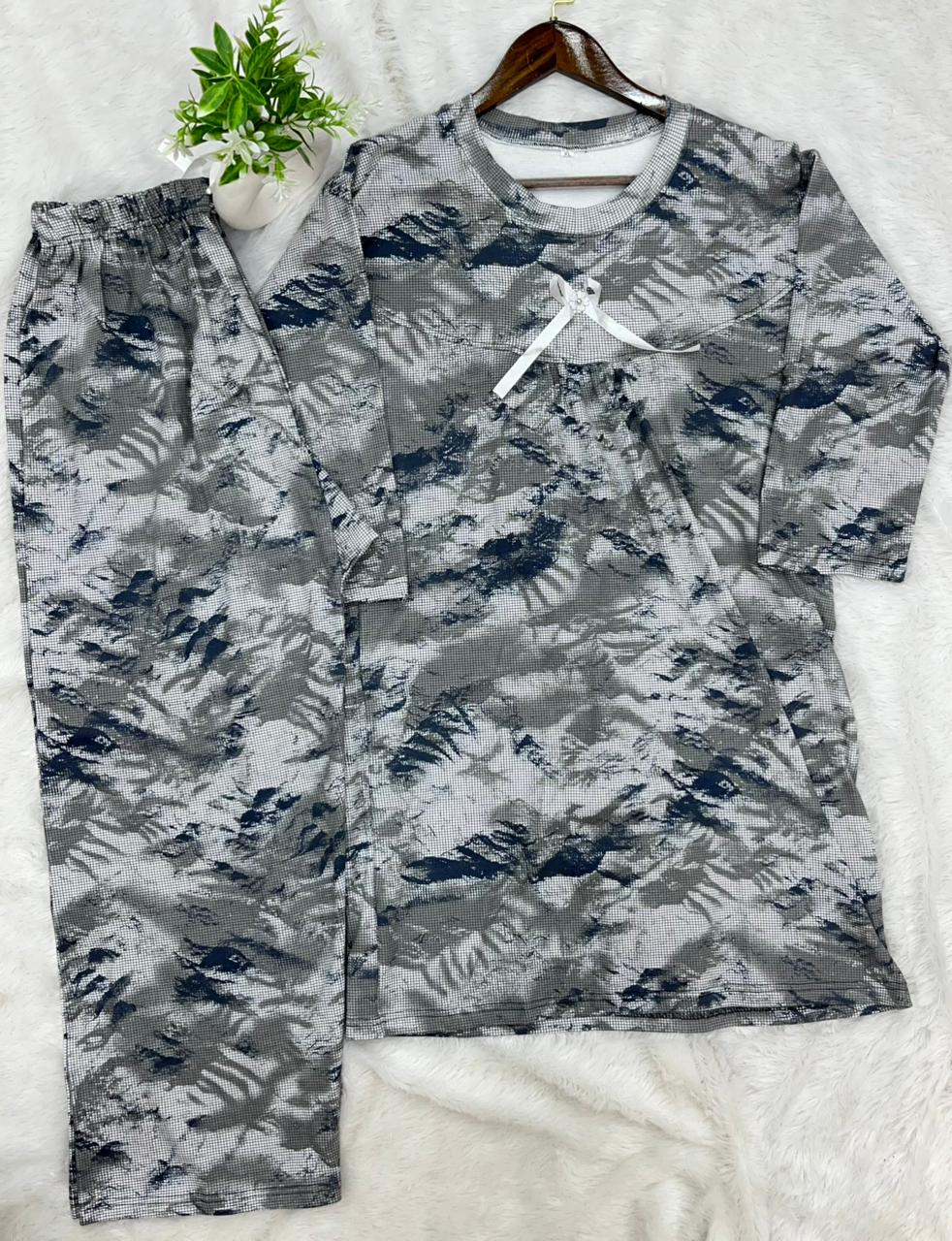 1347 Korean Bow Night Wear