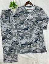 1347 Korean Bow Night Wear