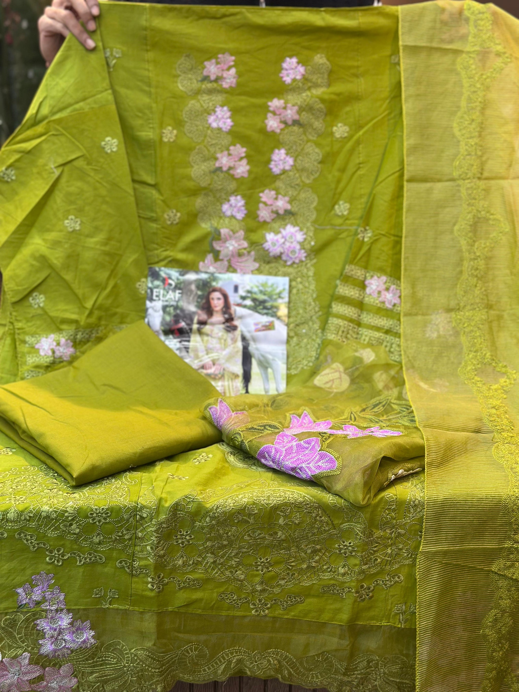 516 Elaf Unstitched suit