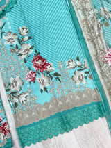 1522 Pakistani Embroidered Suit