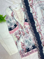 1498 Pakistani Heavy Lawn Suit - 4