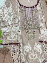 1317 Pakistani Embroidered Suit