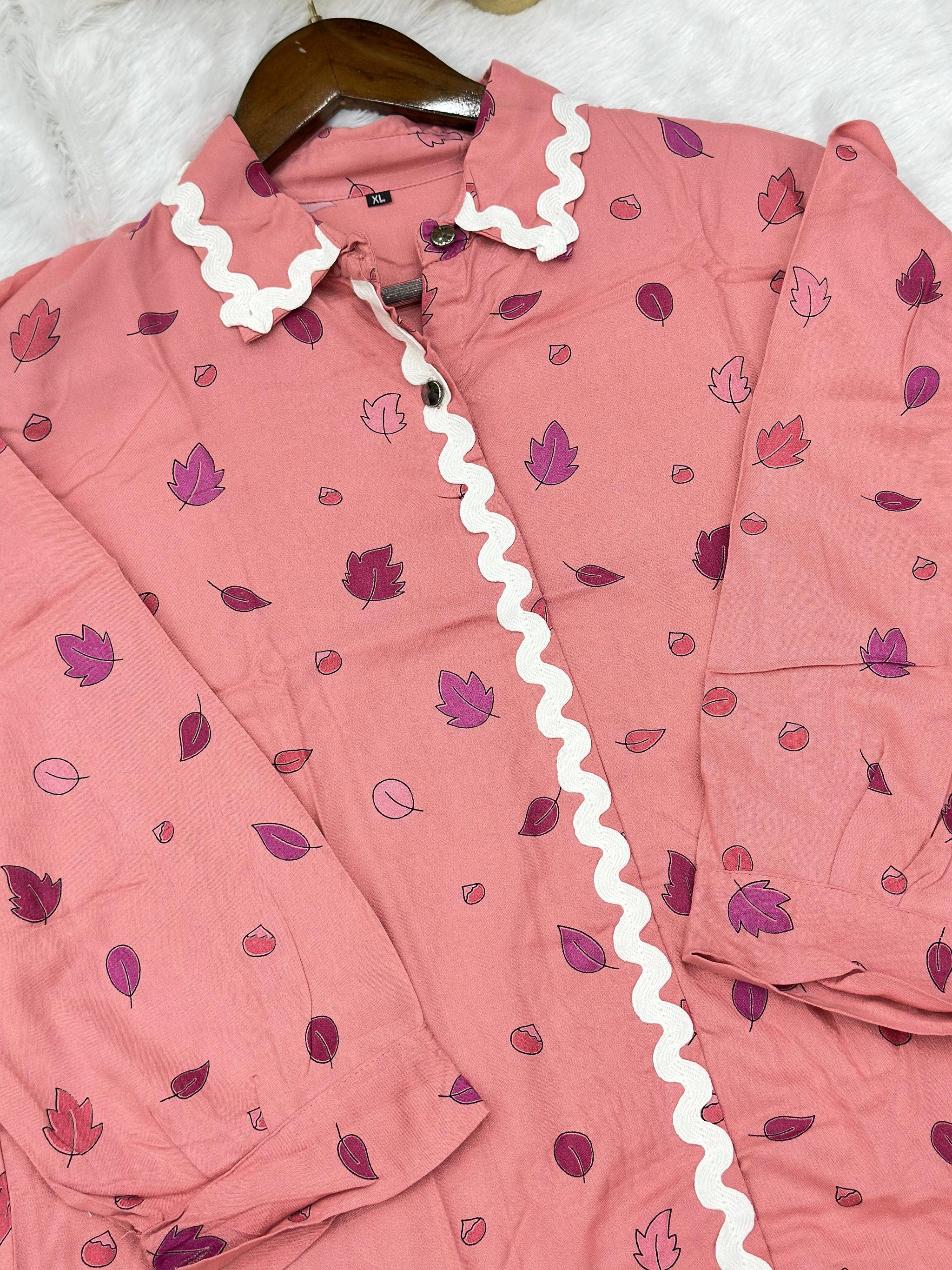694 Casual Cordsets - Peach