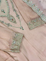 1425 Pakistani Sharara Set - Pink