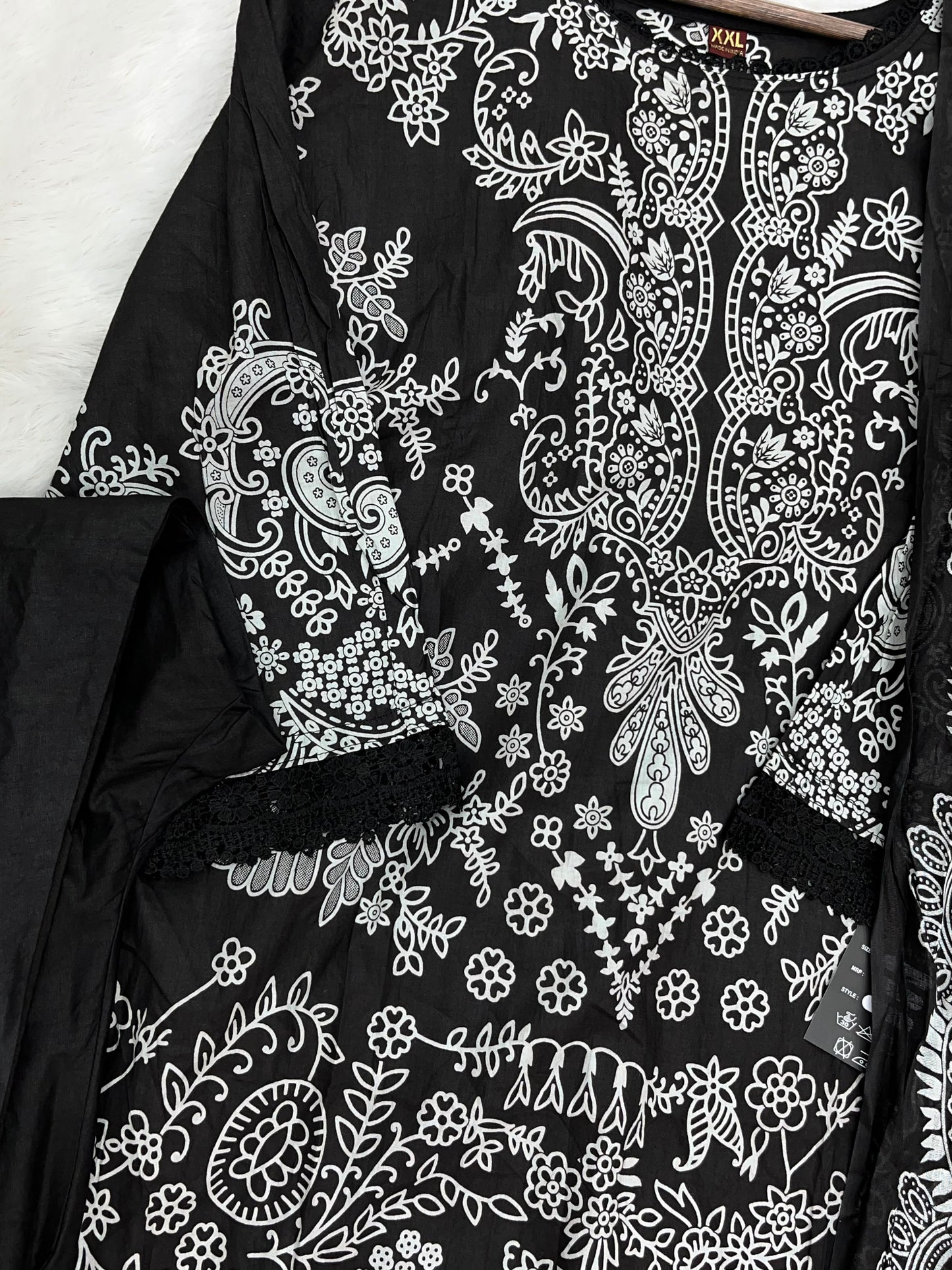 1250 Pakistani Printed Suit