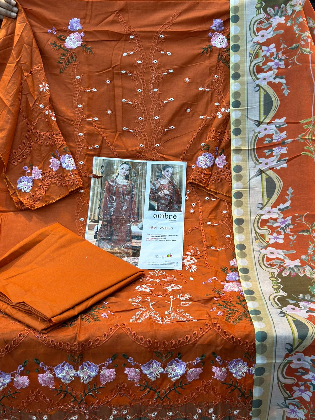 539 Maria-B Unstitched suit
