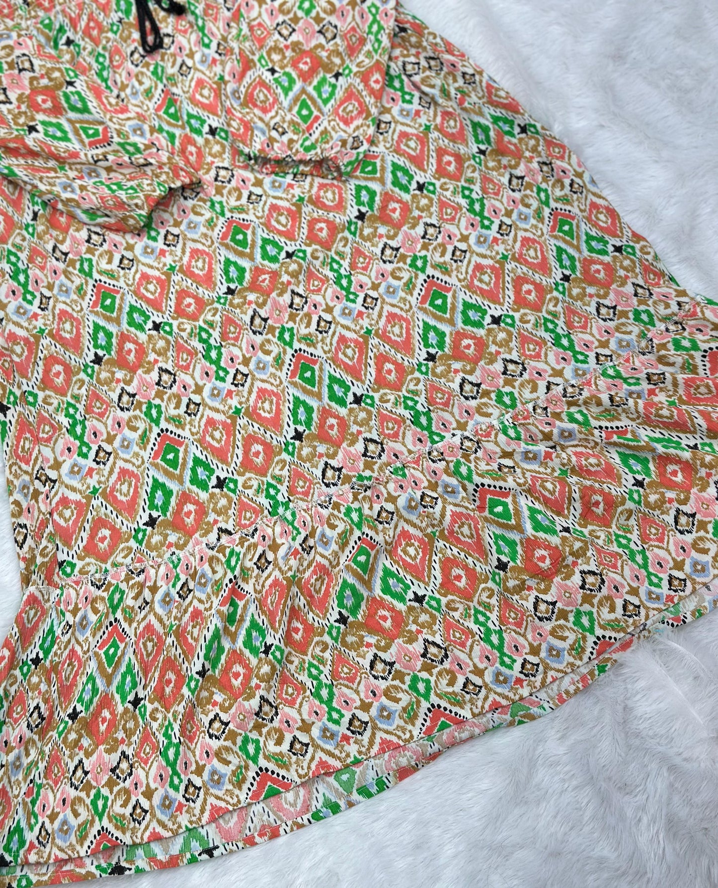 690 Casual Top - Multi Colour