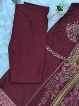 964 Maria-B Unstitched Pakistani Embroidered Suit