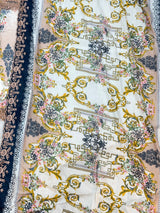 1498 Pakistani Heavy Lawn Suit - 1