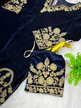 1283 Imported Velvet Coordset