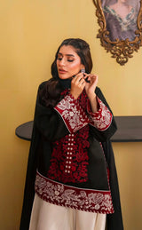 1096 Readymade Customize Embroidered 2-Pcs Coordset