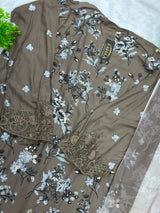 977 Unstitched Maria-B Lawn Suit