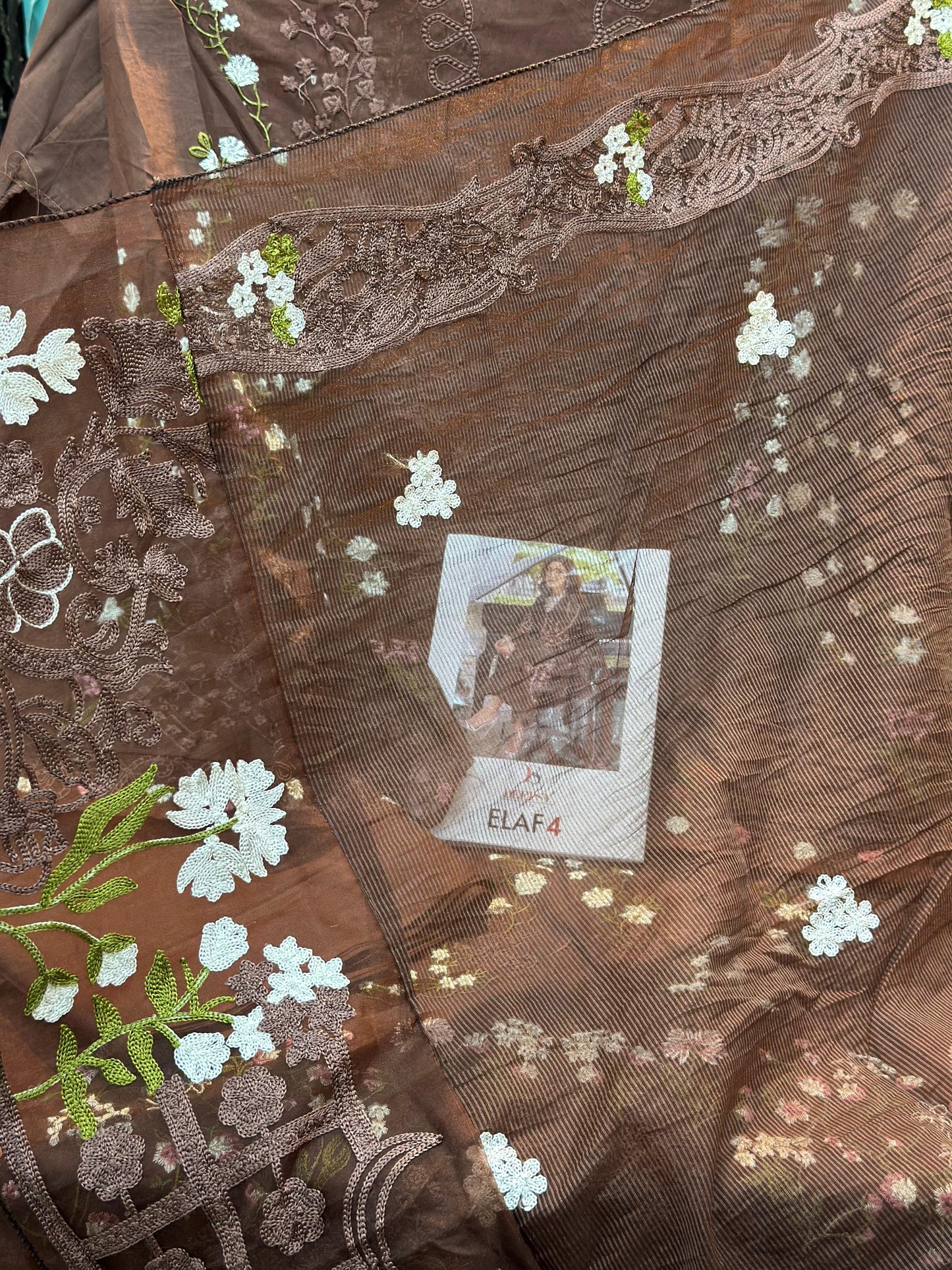 521 Elaf Unstitched suit