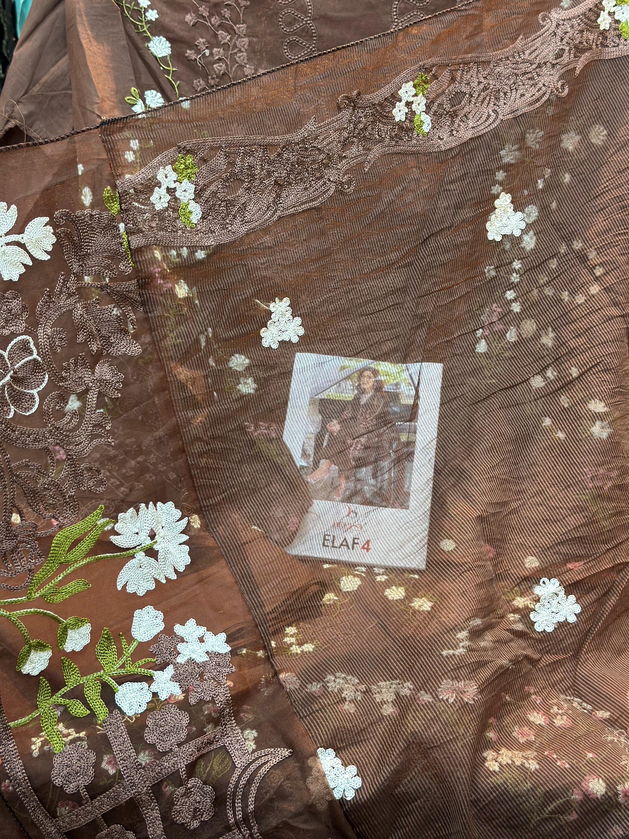 521 Elaf Unstitched suit