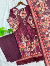 1246 Pakistani Printed Suit