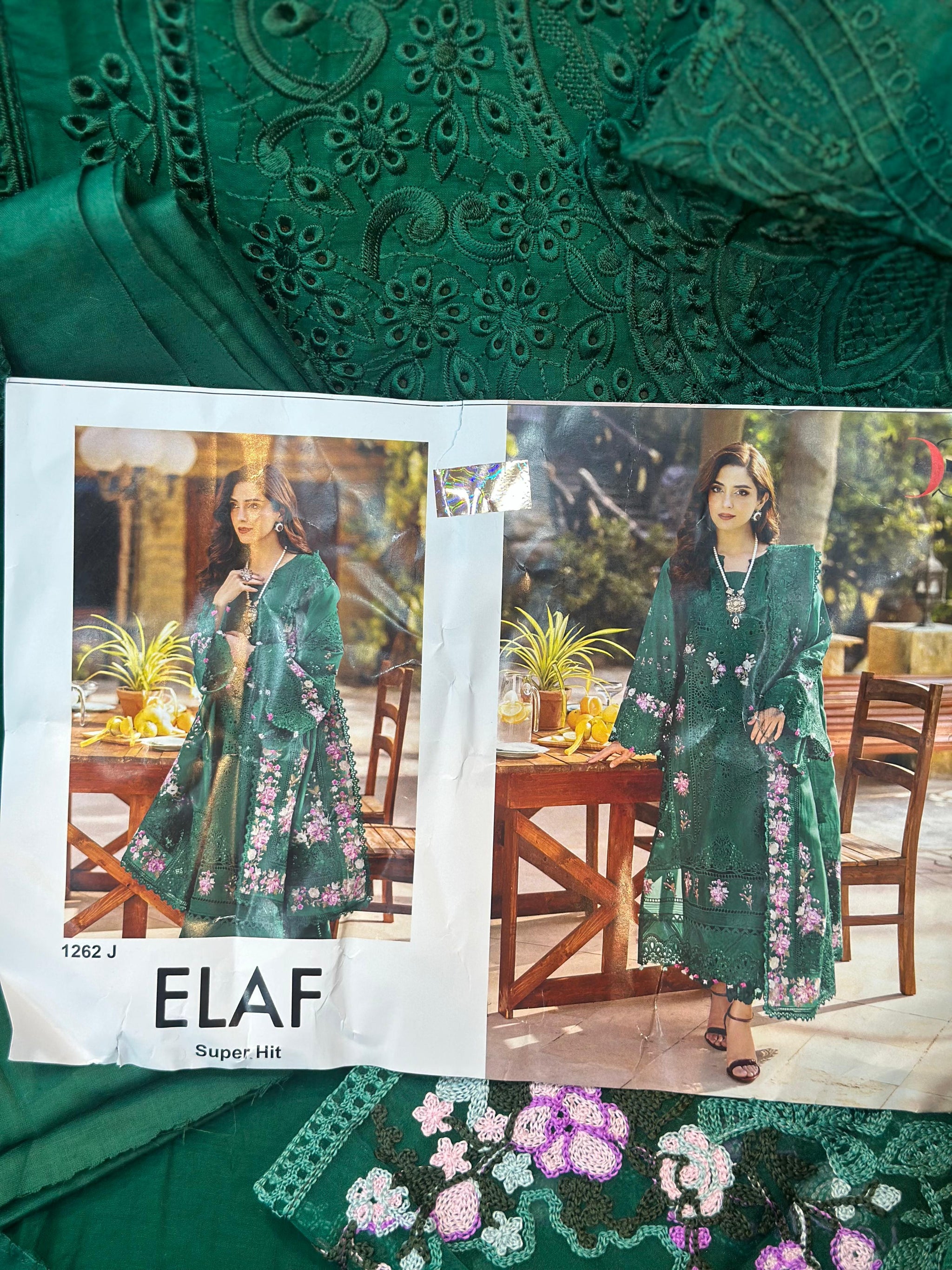 511 Elaf Unstitched suit
