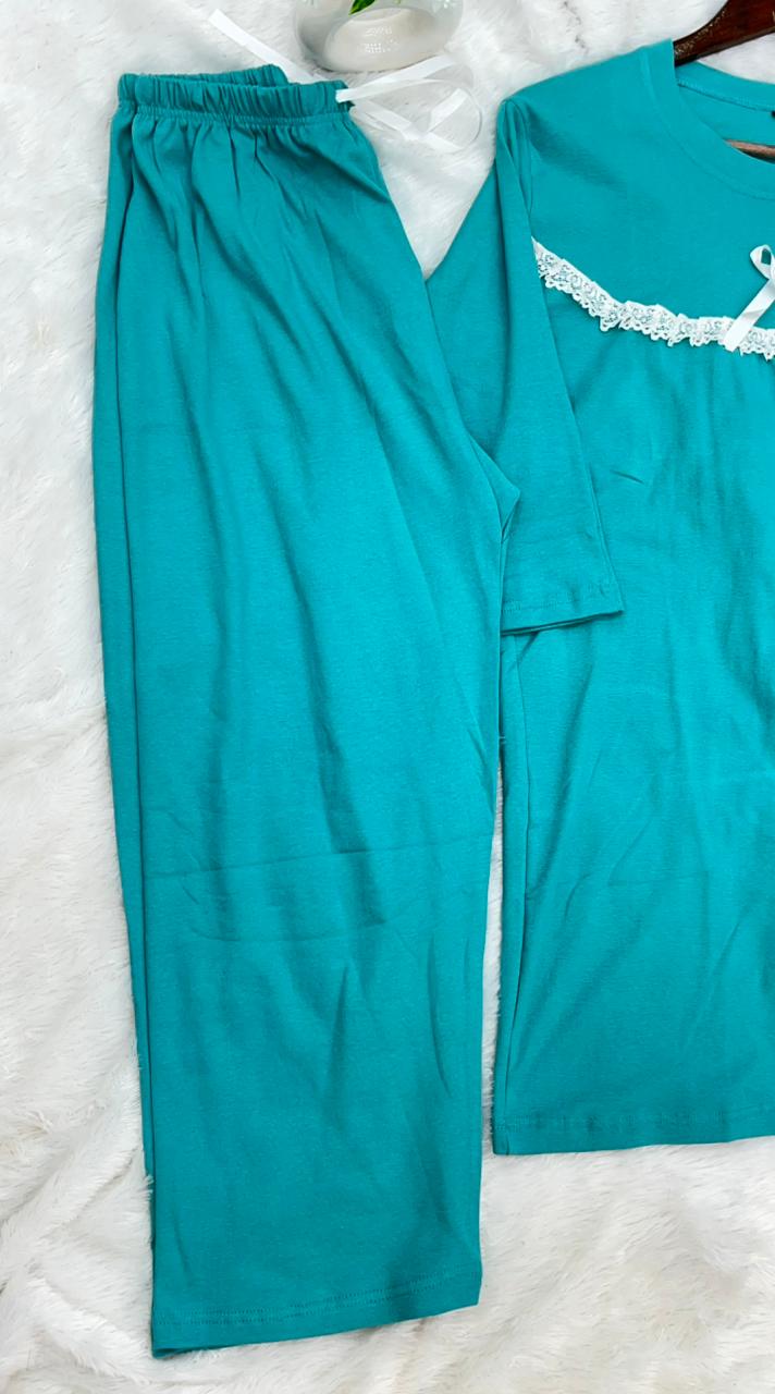 1345 Korean Bow Night Wear