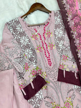 1297 Pakistani Customized Printed Suit