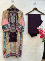 555 Rumani Pakistani Suit