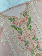 875 Semi-Stitch OG Zainab Fazlani Riwayat Formal Chiffon Collection
