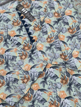 682 Pakistani Lawn Suit - Pista Green