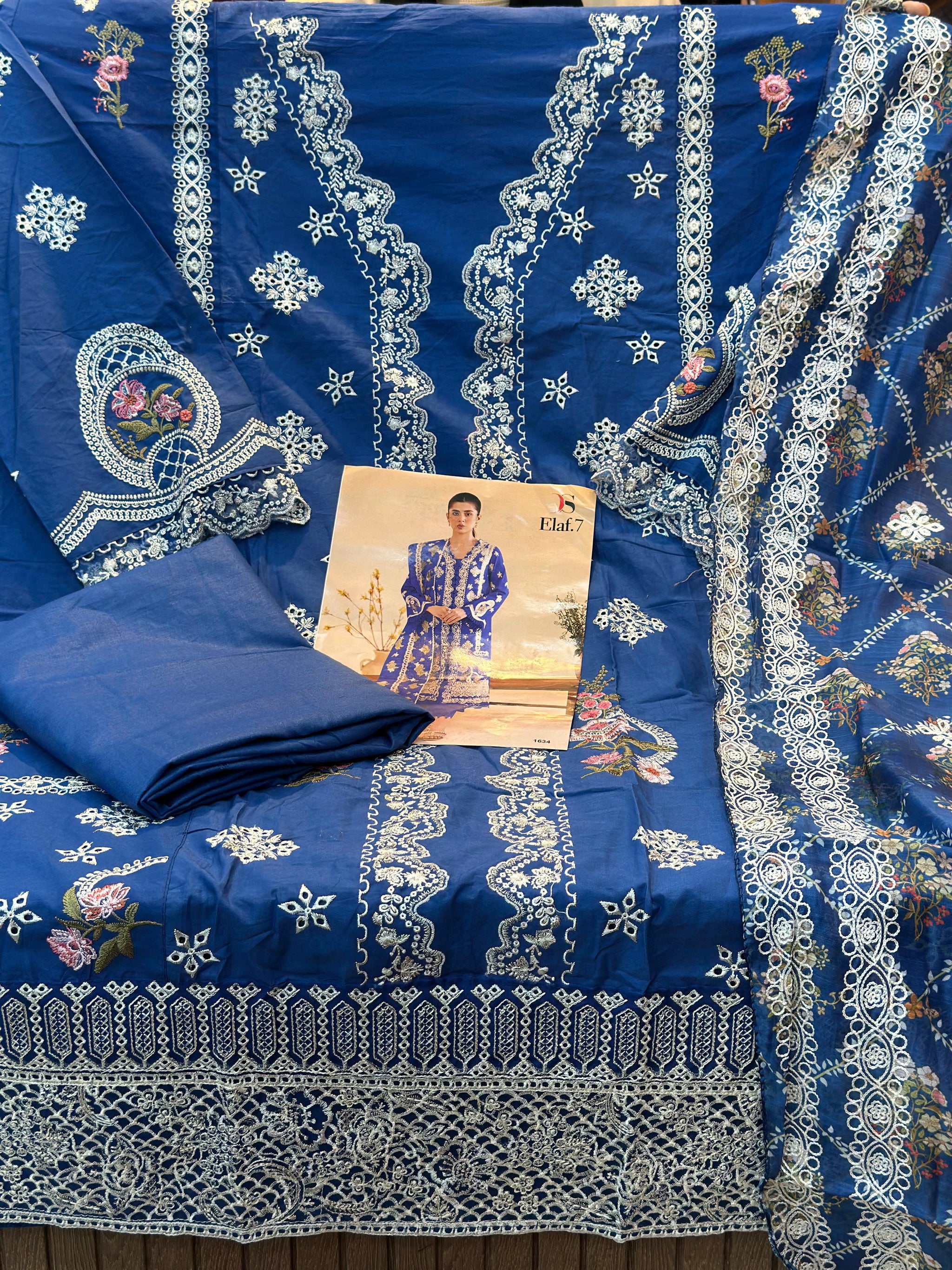 523 Elaf Unstitched suit