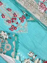 1522 Pakistani Embroidered Suit