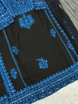 796 Readymade Pakistani Palazzo Coord-Set