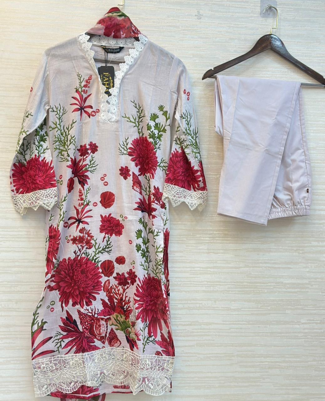 356 Own Customised Lawn Cotton