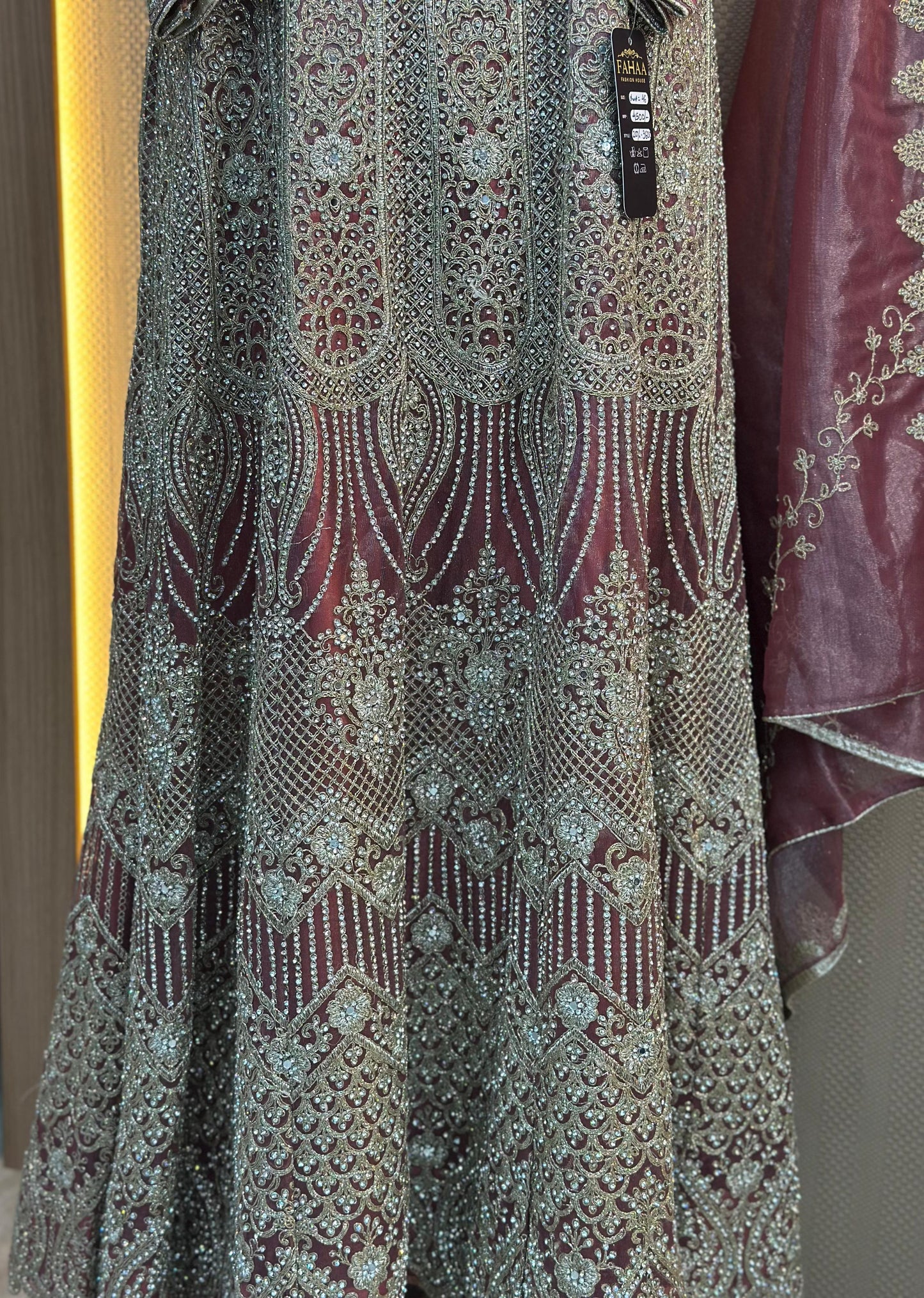 860 Readymade Anarkali Gown