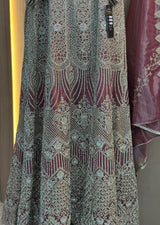 860 Readymade Anarkali Gown