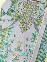 1060 Pakistani Embroidered Suit
