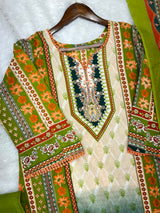 1259 Pakistani Printed Suit