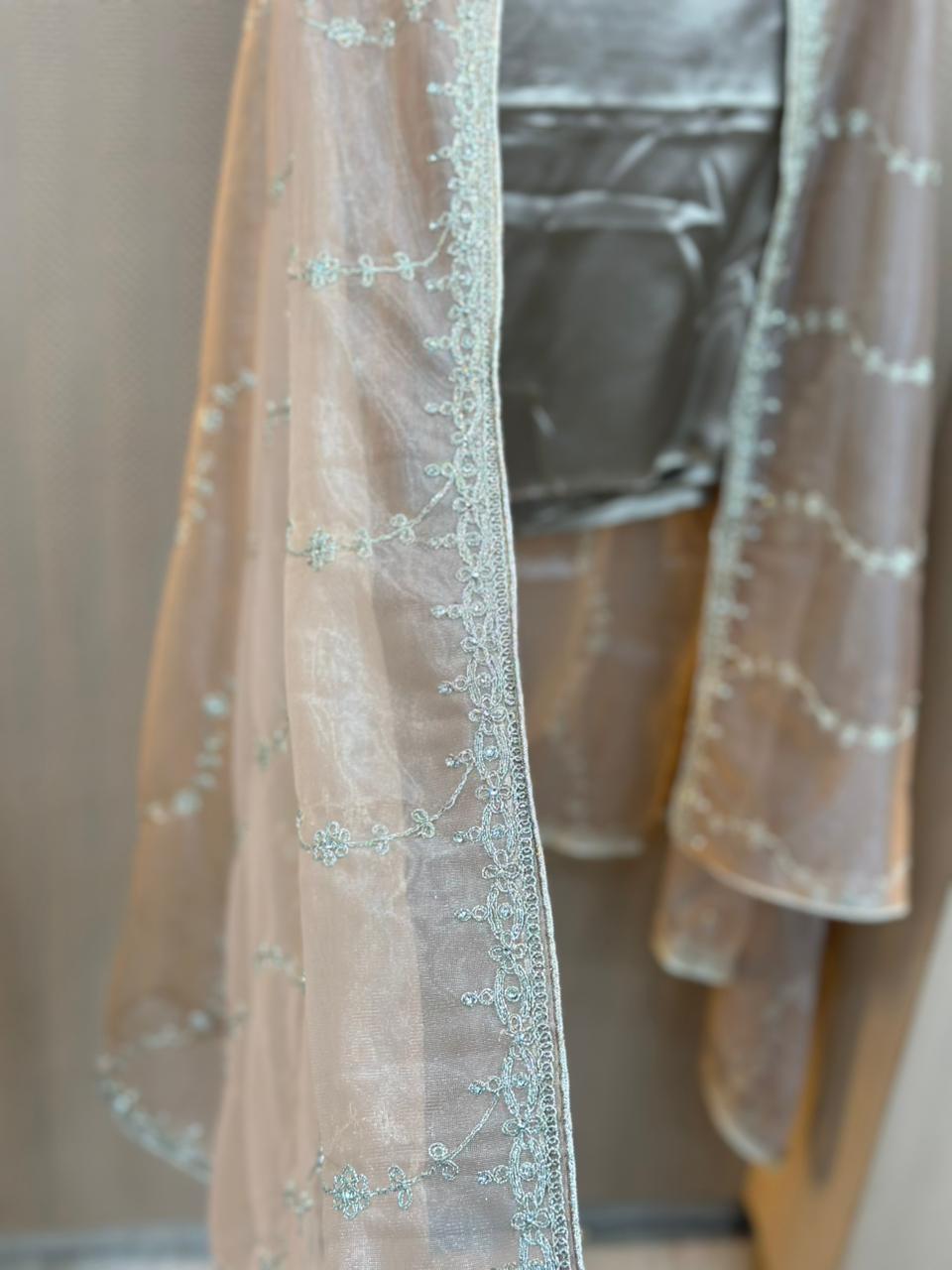 862 Readymade Anarkali Gown