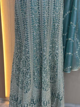 863 Readymade Anarkali Gown